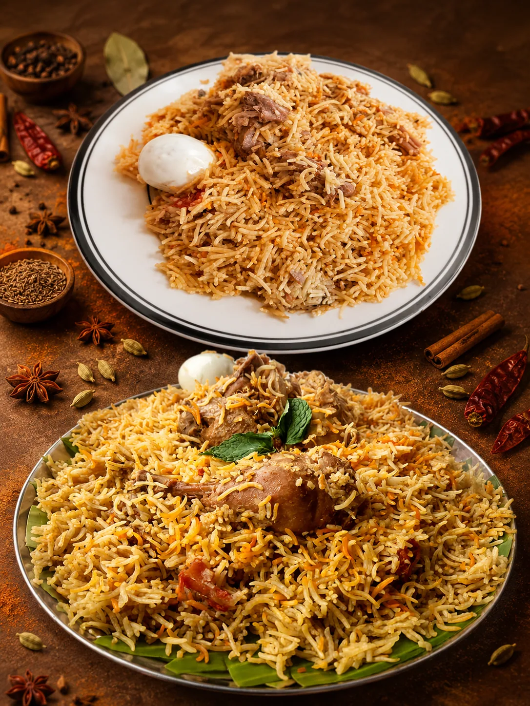 Rafeeq Biriyani dum cooking story