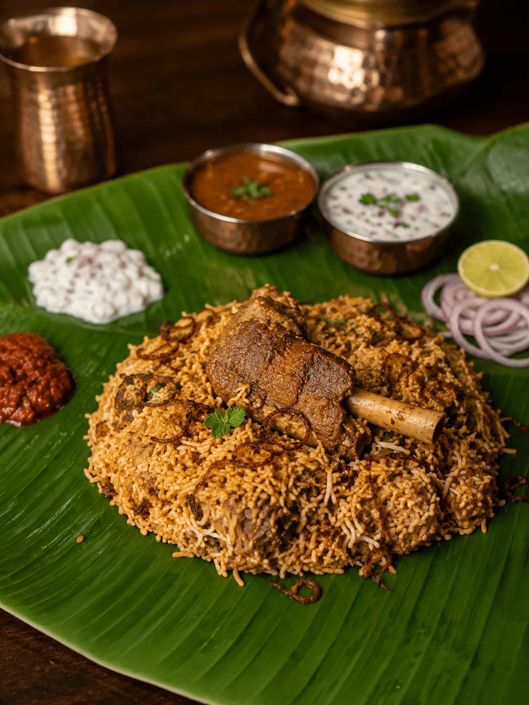 Mutton Biriyani